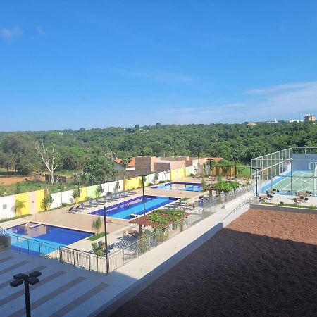 Caldas Novas - Recanto Do Bosque Flat Service Ap209 Ngoại thất bức ảnh