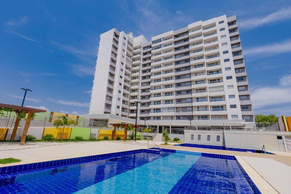 Caldas Novas - Recanto Do Bosque Flat Service Ap209 Ngoại thất bức ảnh