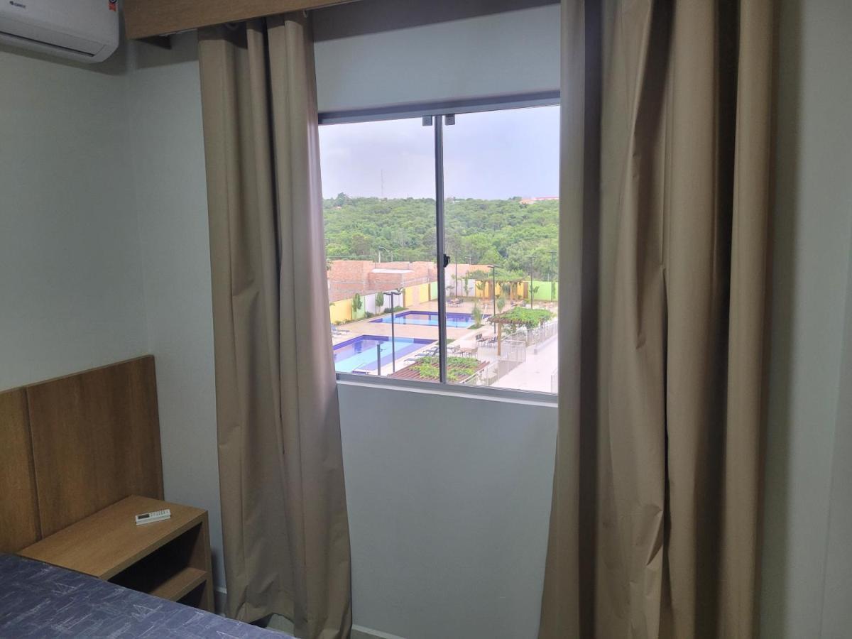 Caldas Novas - Recanto Do Bosque Flat Service Ap209 Ngoại thất bức ảnh