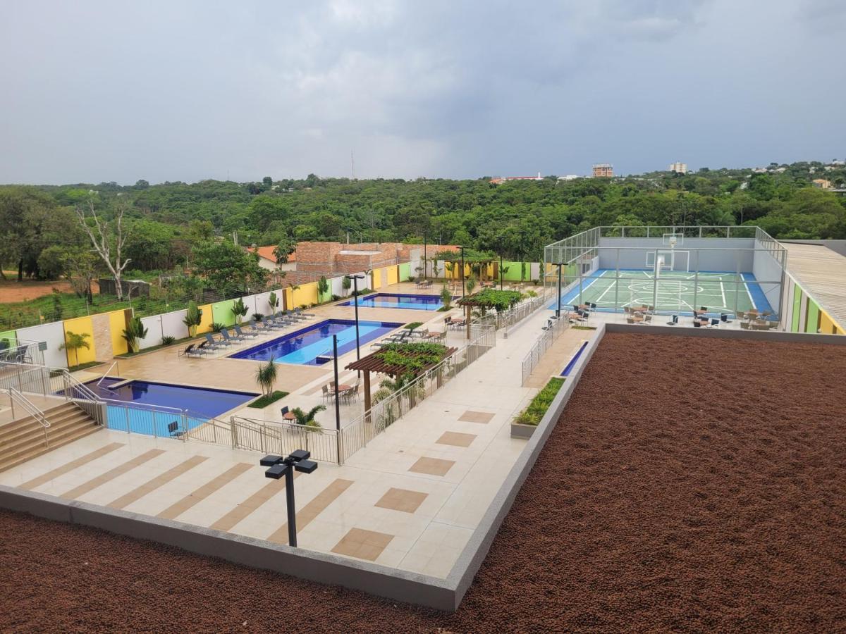 Caldas Novas - Recanto Do Bosque Flat Service Ap209 Ngoại thất bức ảnh
