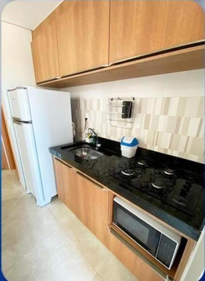 Caldas Novas - Recanto Do Bosque Flat Service Ap209 Ngoại thất bức ảnh