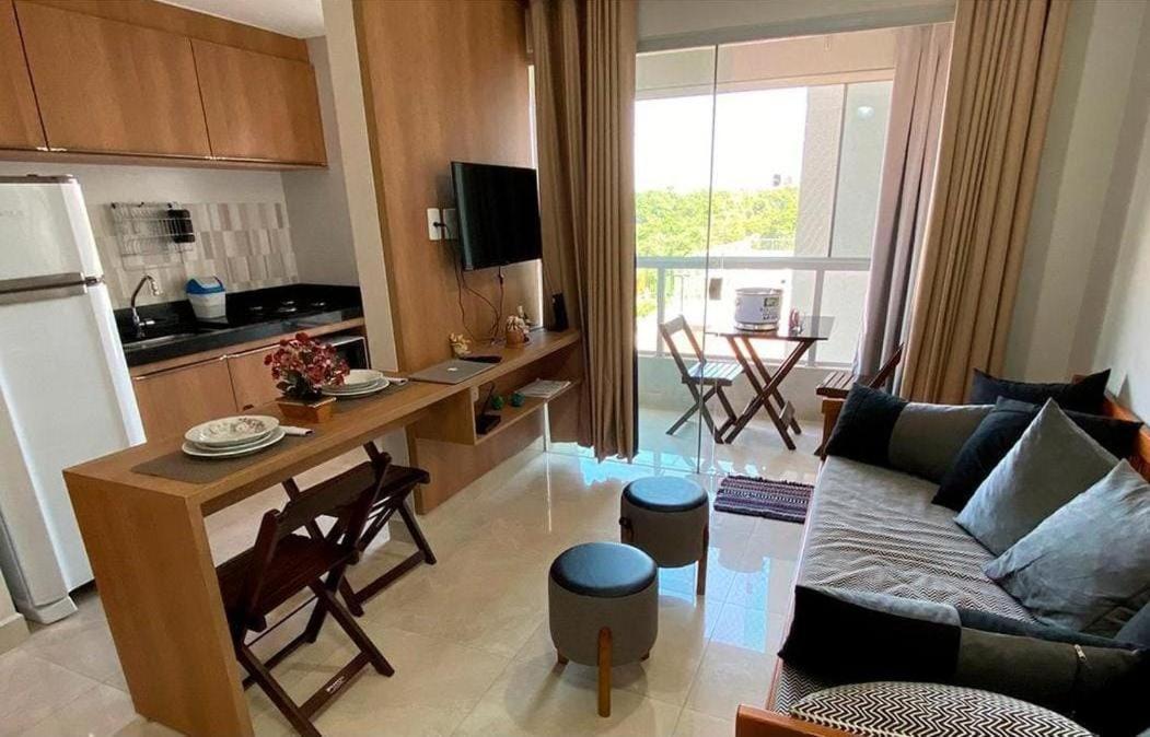 Caldas Novas - Recanto Do Bosque Flat Service Ap209 Ngoại thất bức ảnh