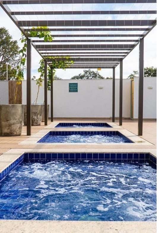Caldas Novas - Recanto Do Bosque Flat Service Ap209 Ngoại thất bức ảnh