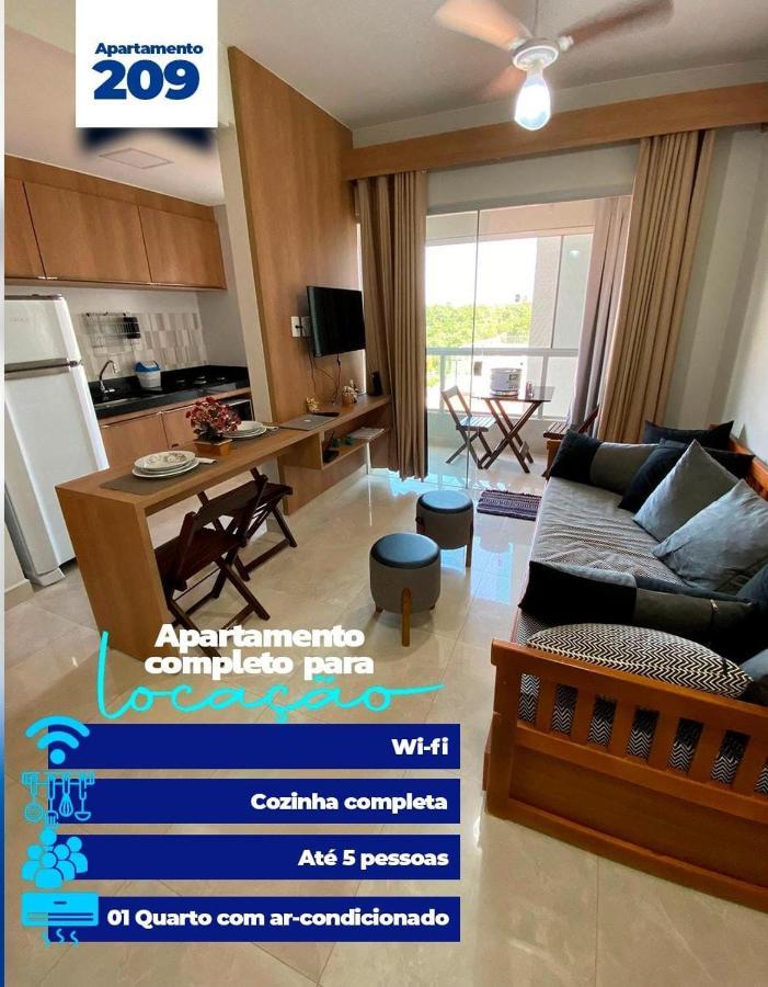 Caldas Novas - Recanto Do Bosque Flat Service Ap209 Ngoại thất bức ảnh