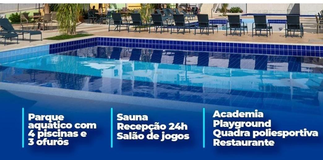 Caldas Novas - Recanto Do Bosque Flat Service Ap209 Ngoại thất bức ảnh